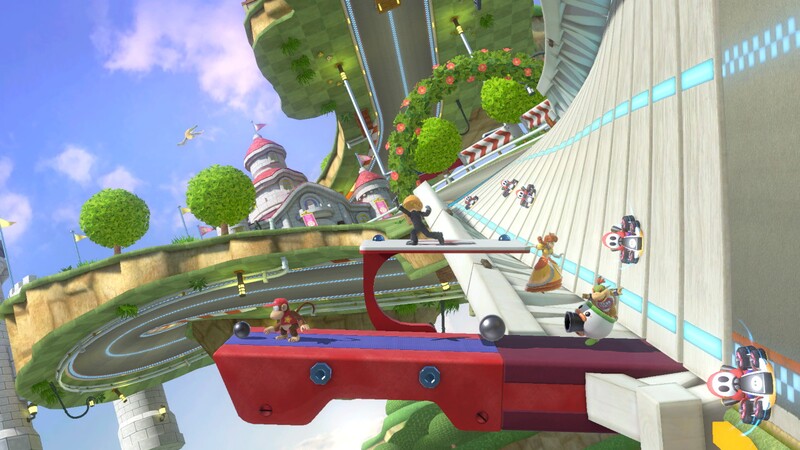 File:SSBU Mario Circuit Wall.jpg