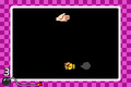 Wario closing his fist without the stick in it, leaving behind a cloud