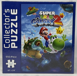 Super Mario Galaxy 2 Collector's Puzzle