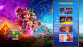 Scene selection menu (13-16)