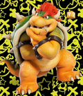 Artwork of Bowser from The Super Mario Galaxy Movie