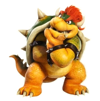 Artwork of Bowser from The Super Mario Galaxy Movie