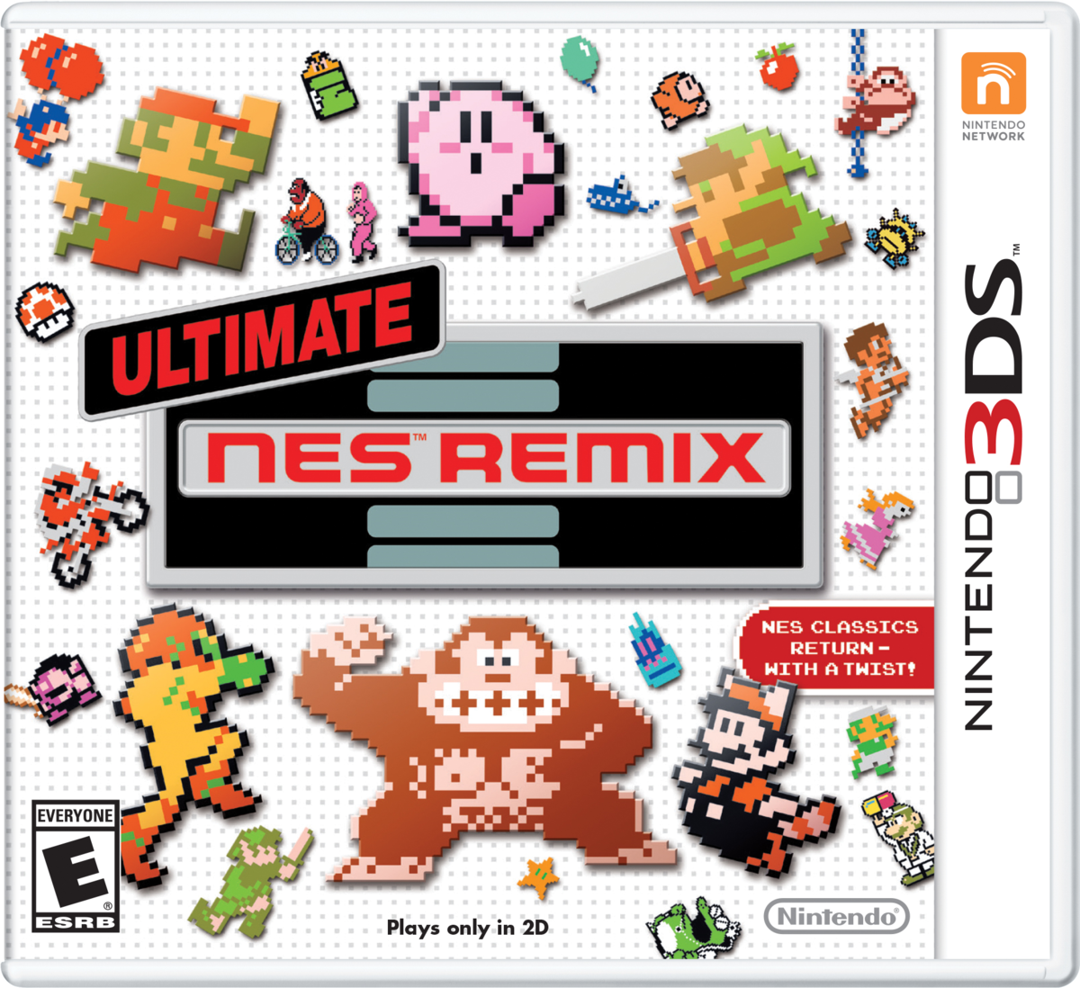 NES Remix Pack (Nintendo Wii U, 2014) Game Nintendo Selects Complete