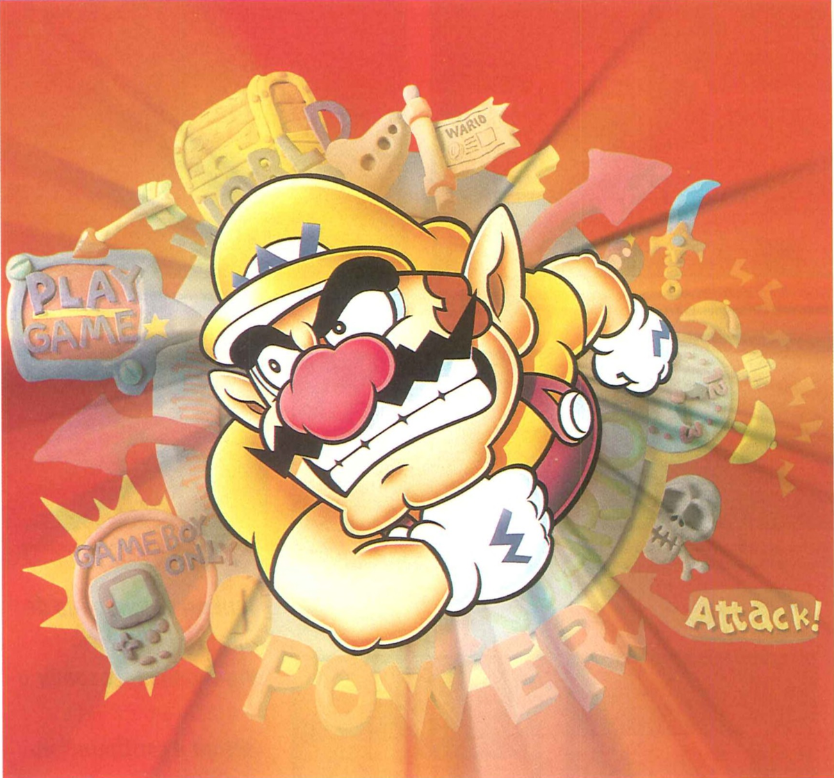 File:Warioland2promoart.png - Super Mario Wiki, the Mario encyclopedia