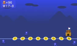 World 17 (Super Mario Maker for Nintendo 3DS)