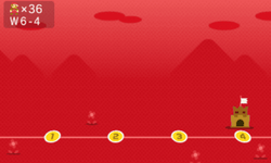 World 6 (Super Mario Maker for Nintendo 3DS)