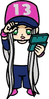 13-Amp Wario Kard sprite for WarioWare Gold