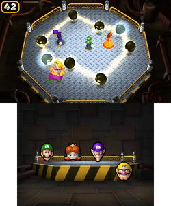 Amp My Style in Mario Party: Island Tour