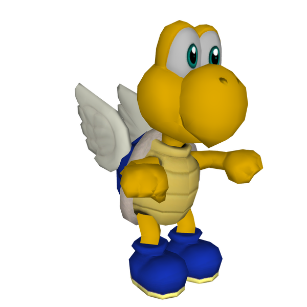 File:Blue Paratroopa MK8.png