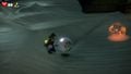 A Boo Ball in Luigi's Mansion 3