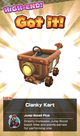 Unlocking the Clanky Kart