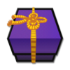 The icon for the Cluck-A-Pop prize "Box o' Stink".