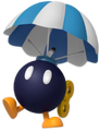 A Parabomb from Dr. Mario World