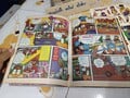 Second two pages of an issue