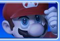 Mario's icon from Mario Kart Arcade GP 2