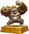 Statue of Kong Bananza from Donkey Kong Bananza: DK Island & Emerald Rush