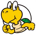 Koopa Troopa icon, styled similar to the Super Mario 3D World icons