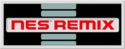 English logo of NES Remix.