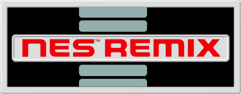 File:Logo EN - NES Remix.png