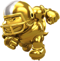 Chargin' Chuck (Gold) from Mario Kart Tour