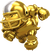 Chargin' Chuck (Gold) from Mario Kart Tour