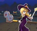 The course icon with Rosalina (Halloween)