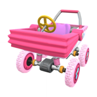 Goo-Goo Pink from Mario Kart Tour