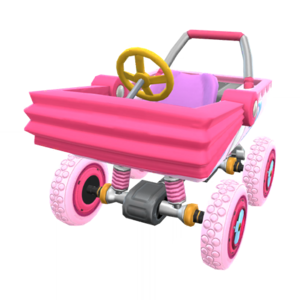 Goo-Goo Pink from Mario Kart Tour