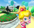 The course icon of the R/T variant with Baby Peach