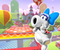 The course icon of the T variant with Birdo (White)