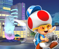 The course icon with Toad (Tourist)