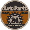 A sticker from Mario Kart World