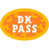 A sticker from Mario Kart World