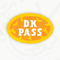 A sticker in Mario Kart World