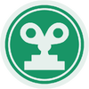 A sticker from Mario Kart World