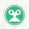 A sticker in Mario Kart World