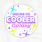 A sticker in Mario Kart World