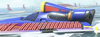 A boat seen in Mario Kart World