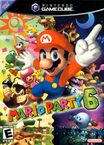 North American box art for Mario Party 6