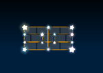 Brick Blocks' constellation in the game Mario Party 9.