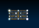 Brick Blocks' constellation in the game Mario Party 9.