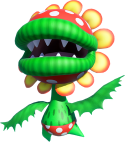 Petey Piranha from Mario Tennis Aces