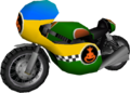 Bowser Jr's Mach Bike model