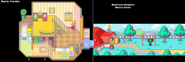 Mario Bros. House Super Mario Wiki the Mario encyclopedia