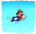 Mario swimming SMAS SMB3 artwork.jpg