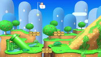 Yoshi's Island (Super Smash Bros. Melee) - Super Mario Wiki, the Mario ...