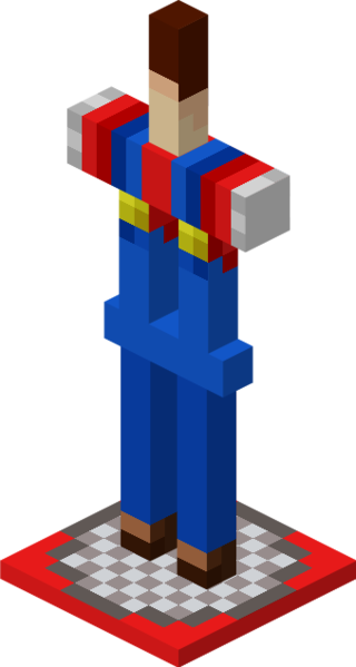 File:Minecraft Mario Mash-Up Armor Stand Without Arms Render.png