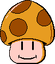 Super Mushroom (Spade Panel)