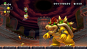 The image for "Bowser Battle 2 (Hurry Up!)" from New Super Mario Bros. U Deluxe on Nintendo Music.