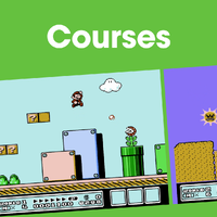 Cover image for the Courses playlist for Super Mario Bros. 3 on Nintendo Music.